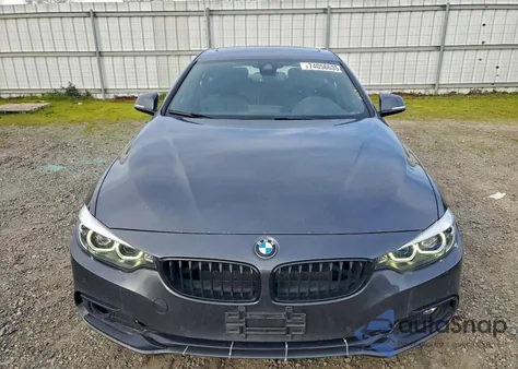 2020 BMW 430I Gran Coupe z USA, uszkodzony, nr VIN WBA4J1C06LBU68417